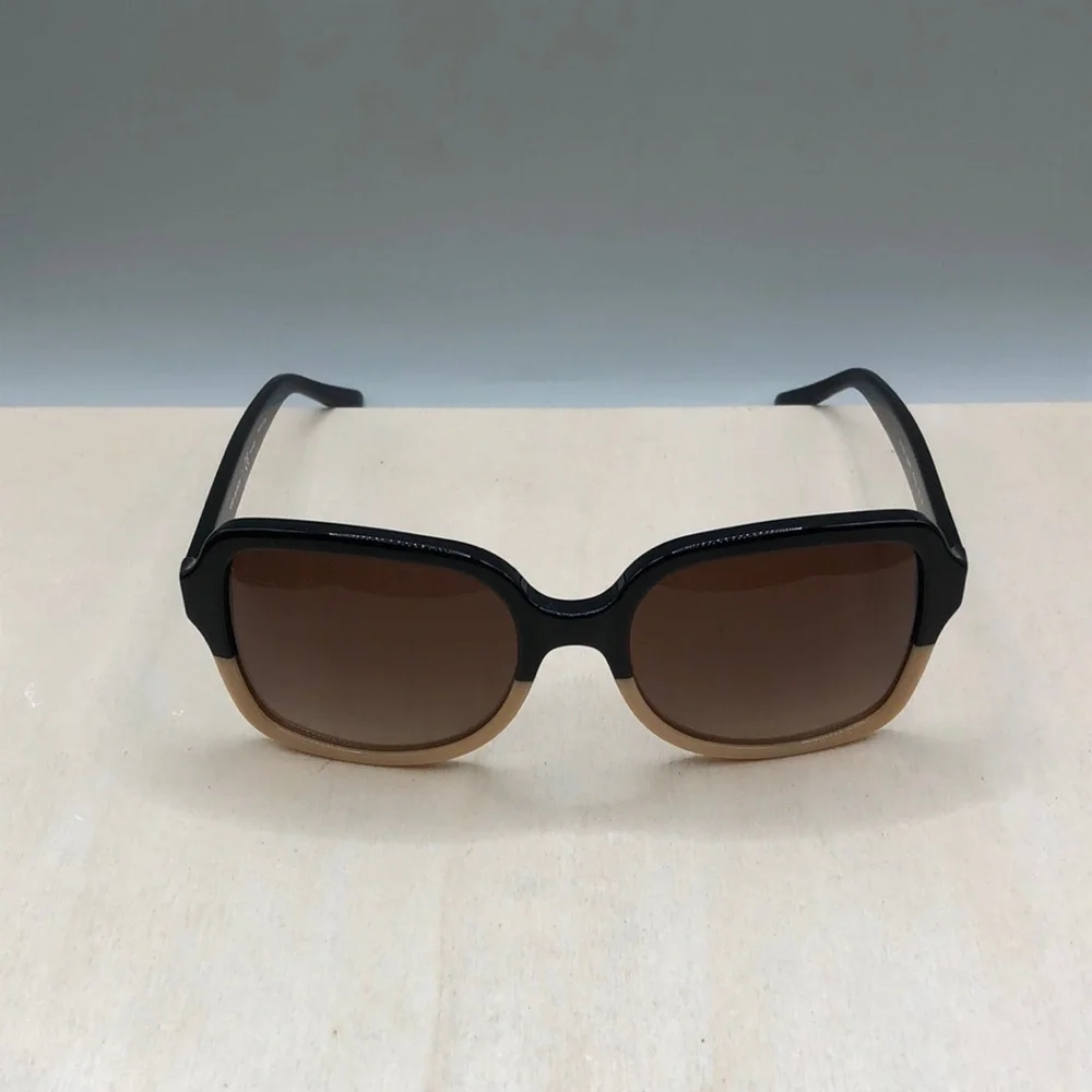 TORY BURCH 7102 Sunglasses in color 1236T5 square colorblock Polarized Authentic